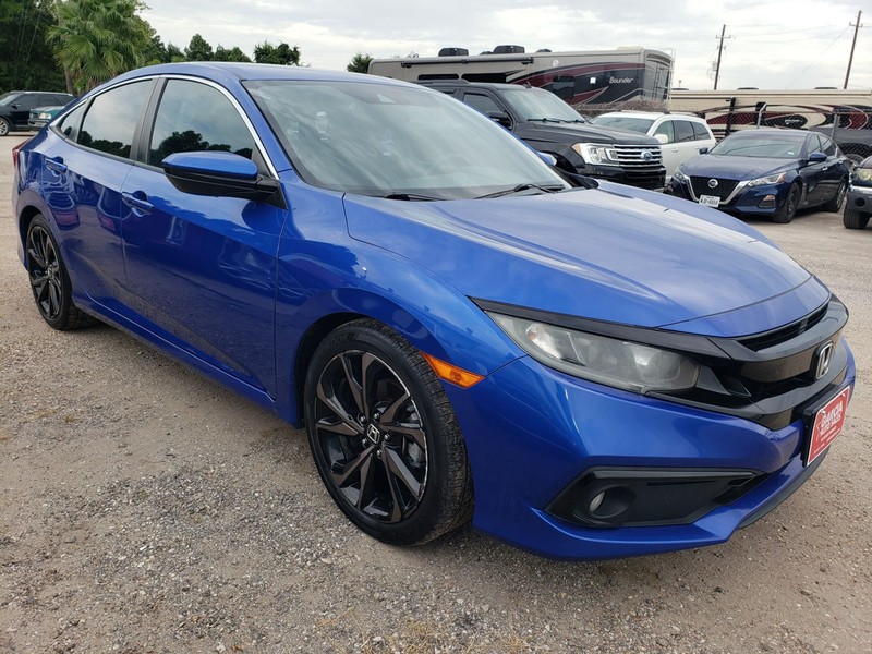 Honda Civic Sedan Vehicle Full-screen Gallery Image 02