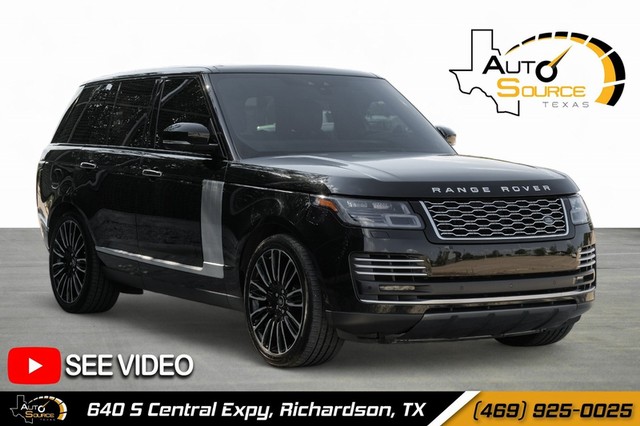 more details - land rover range rover