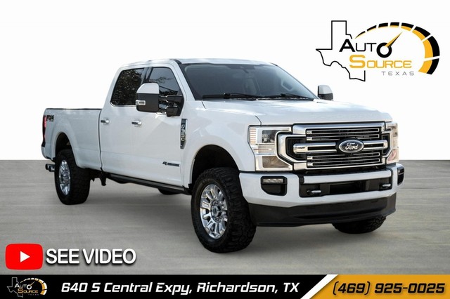 more details - ford super duty f-350 srw