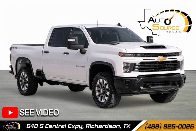 more details - chevrolet silverado 2500hd