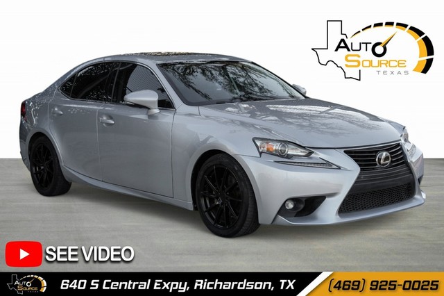 more details - lexus is 250