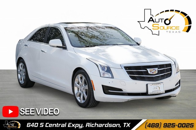 more details - cadillac ats sedan