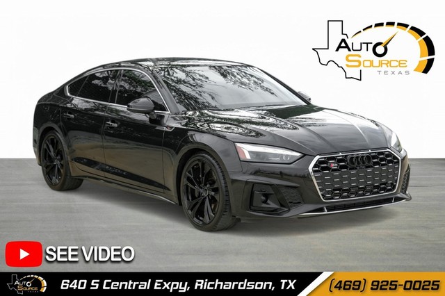more details - audi s5 sportback