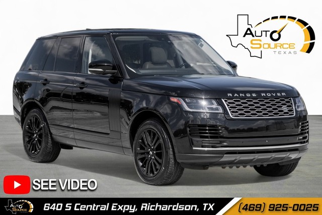 more details - land rover range rover