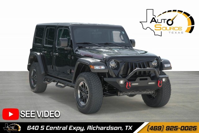 more details - jeep wrangler unlimited