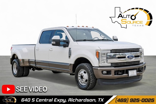 more details - ford super duty f-350 drw