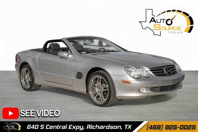 more details - mercedes-benz sl-class