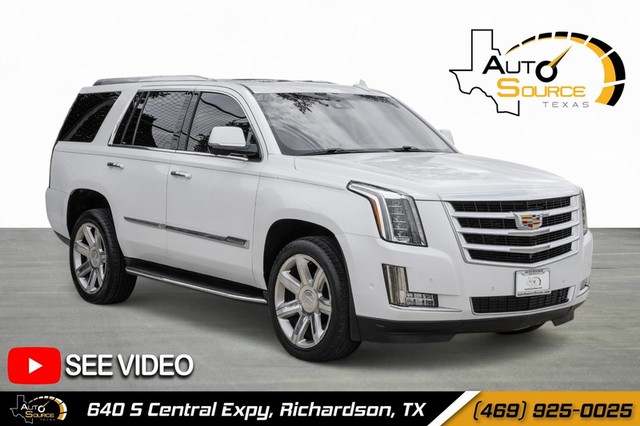 more details - cadillac escalade