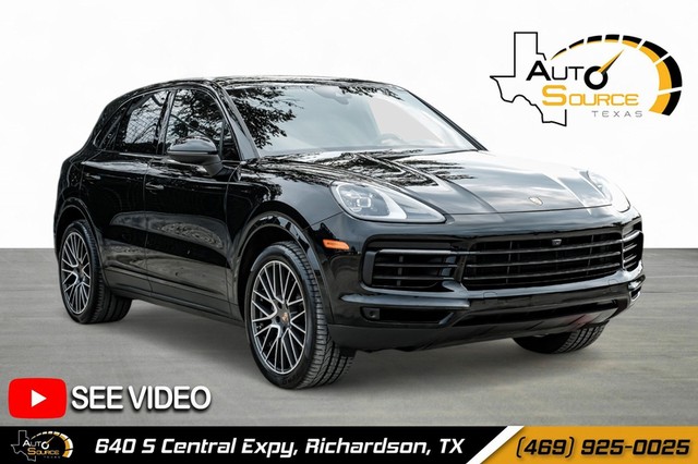 more details - porsche cayenne