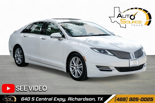 more details - lincoln mkz