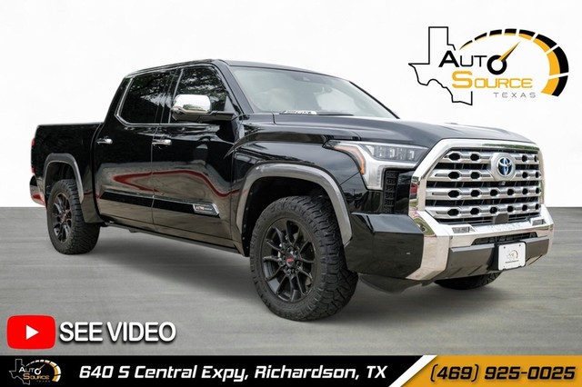 more details - toyota tundra 4wd