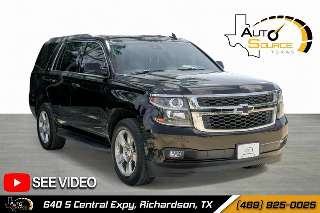 more details - chevrolet tahoe