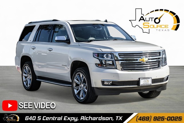 more details - chevrolet tahoe