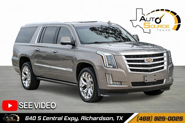 more details - cadillac escalade esv