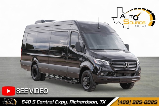 more details - mercedes-benz sprinter cargo van