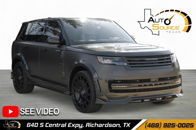 more details - land rover range rover