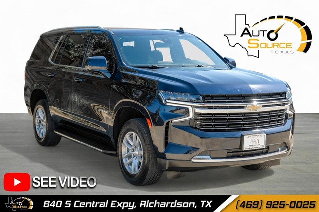 more details - chevrolet tahoe