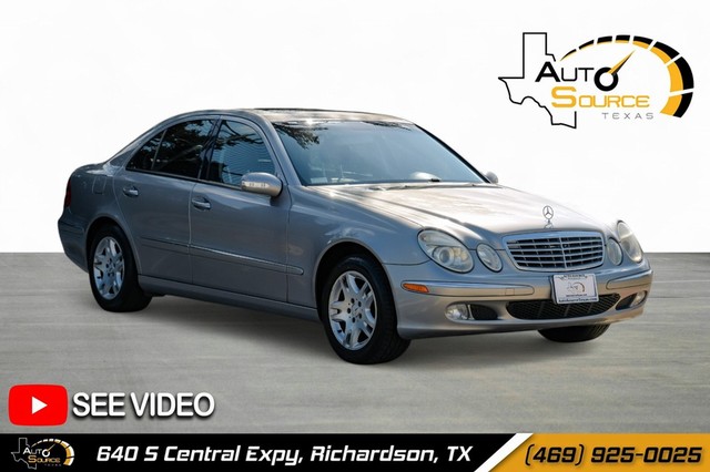 more details - mercedes-benz e-class