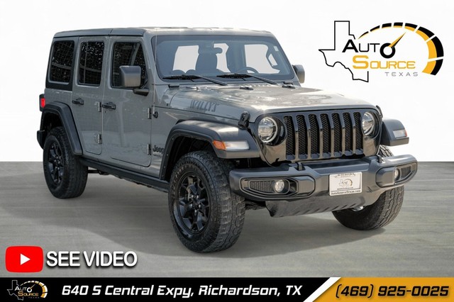 more details - jeep wrangler