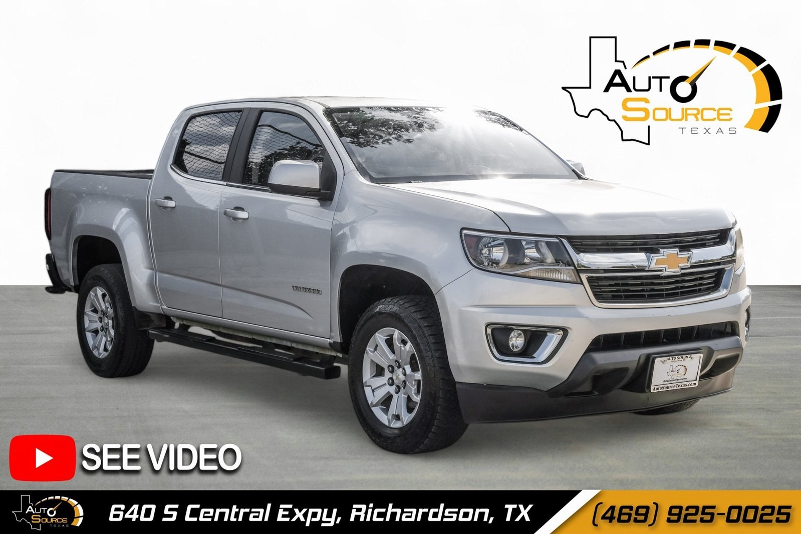 more details - chevrolet colorado
