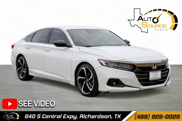 more details - honda accord sedan