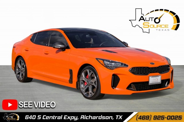 more details - kia stinger