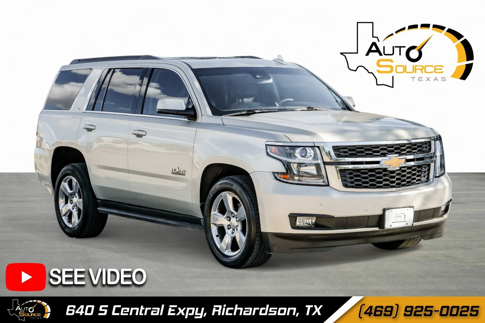 more details - chevrolet tahoe