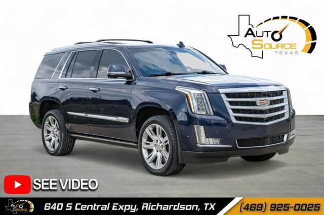 more details - cadillac escalade