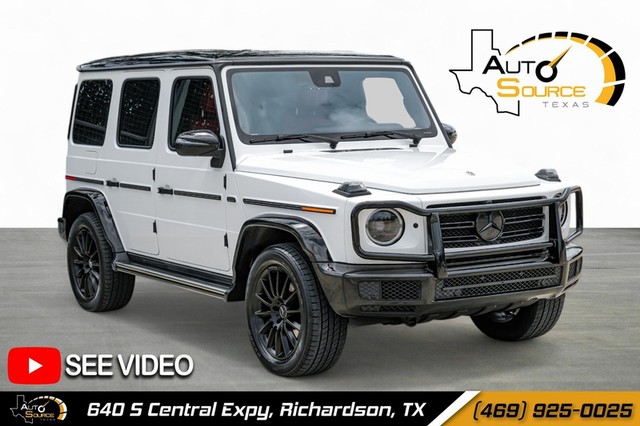 more details - mercedes-benz g-class