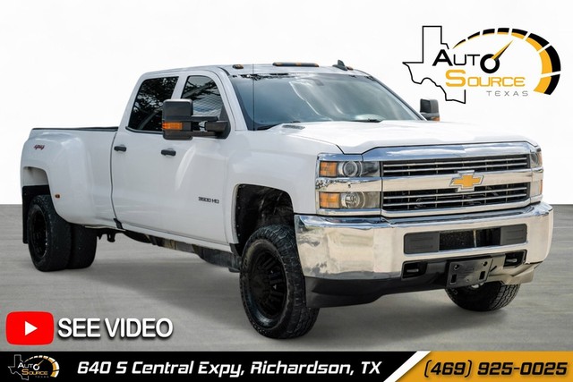 more details - chevrolet silverado 3500hd