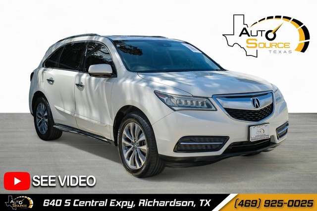 more details - acura mdx