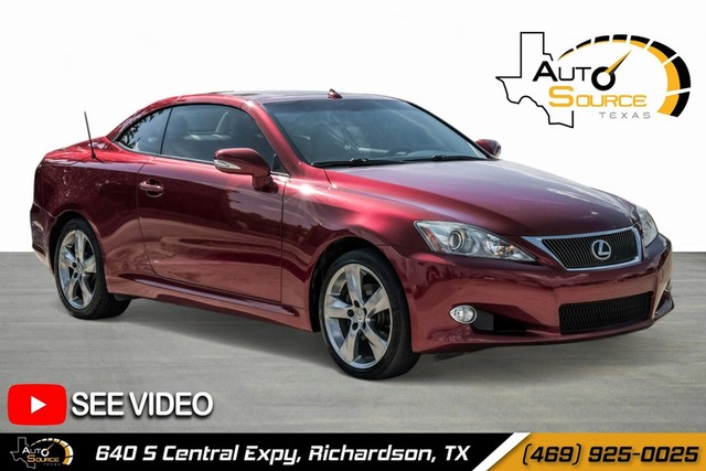 more details - lexus is 250c