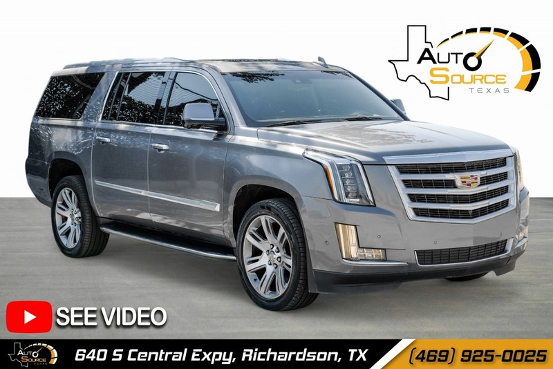 Cadillac Escalade ESV Vehicle Full-screen Gallery Image 01