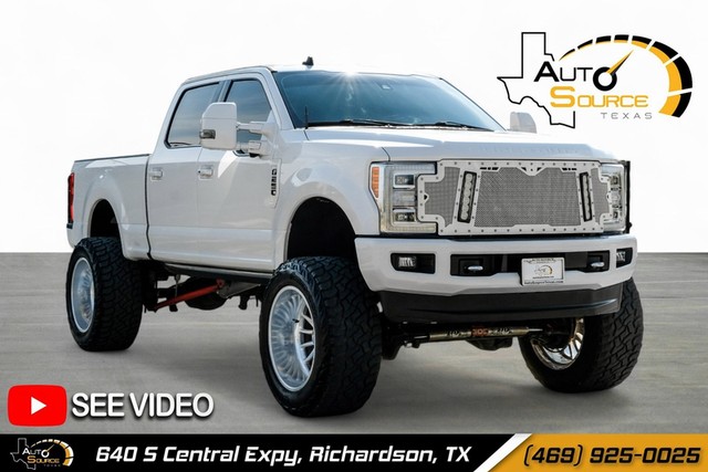 more details - ford super duty f-250 srw
