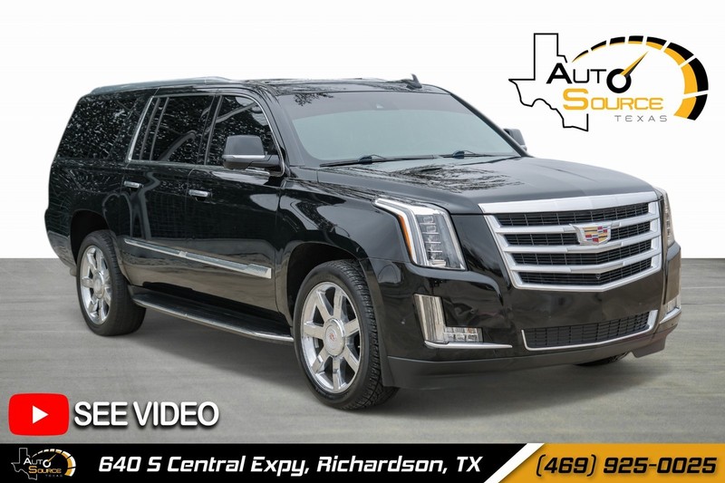 Cadillac Escalade ESV Vehicle Full-screen Gallery Image 01