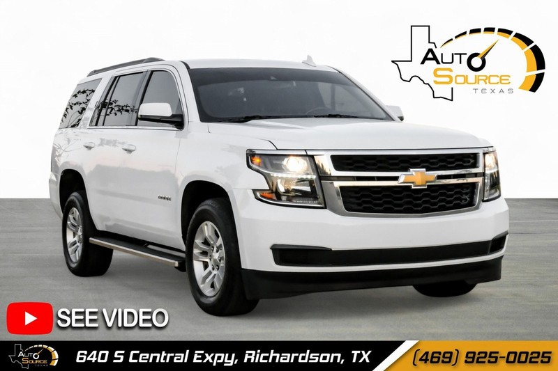 Chevrolet Tahoe Vehicle Full-screen Gallery Image 01