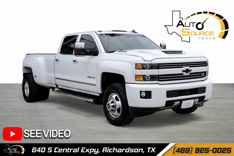 Chevrolet Silverado 3500HD Vehicle Full-screen Gallery Image 01