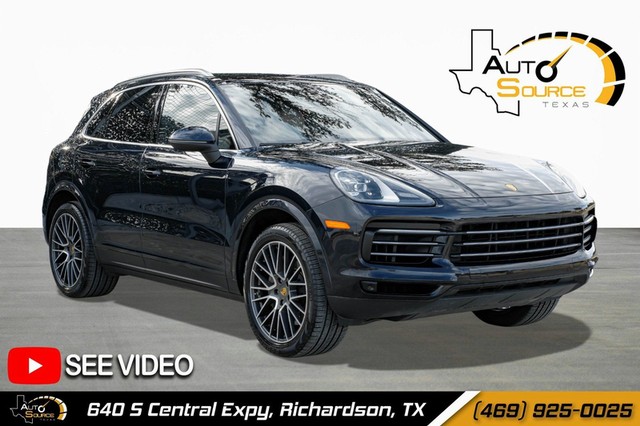 more details - porsche cayenne