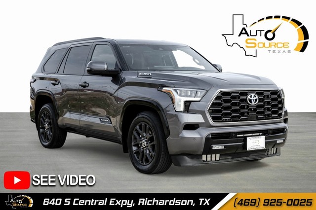 more details - toyota sequoia