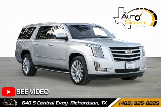 more details - cadillac escalade esv