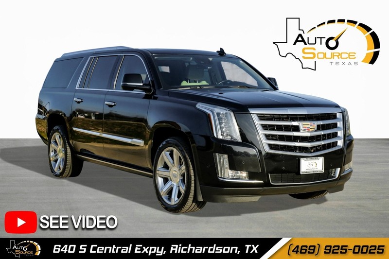 Cadillac Escalade ESV Vehicle Full-screen Gallery Image 01