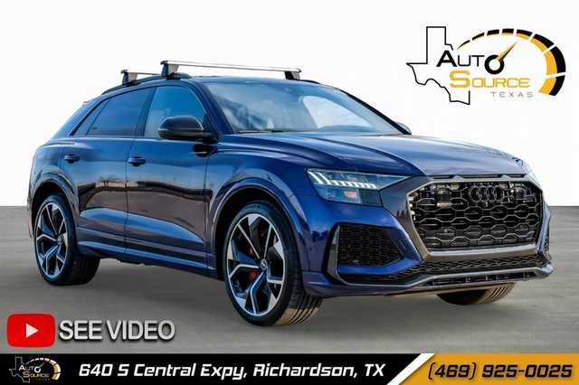 more details - audi rs q8