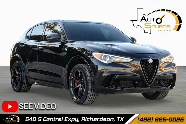 more details - alfa romeo stelvio