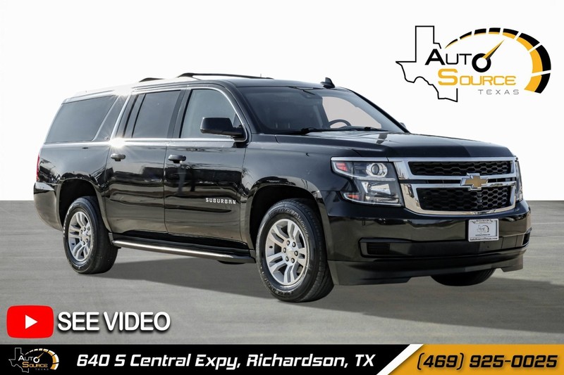 Chevrolet Suburban Vehicle Full-screen Gallery Image 01