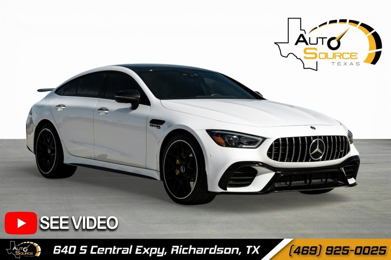 Mercedes-Benz AMG® GT 63 Vehicle Full-screen Gallery Image 01