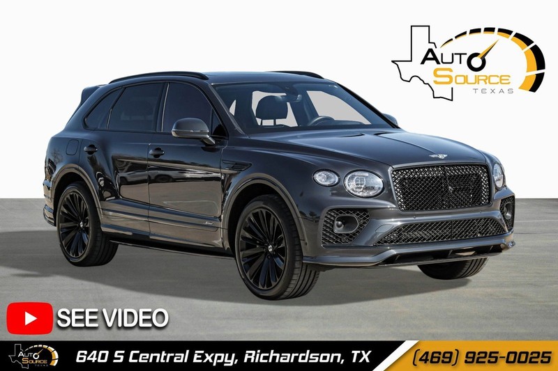 Bentley Bentayga Vehicle Full-screen Gallery Image 01