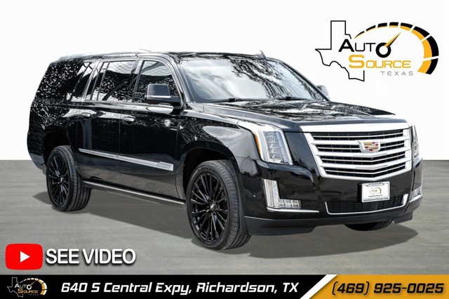 more details - cadillac escalade esv