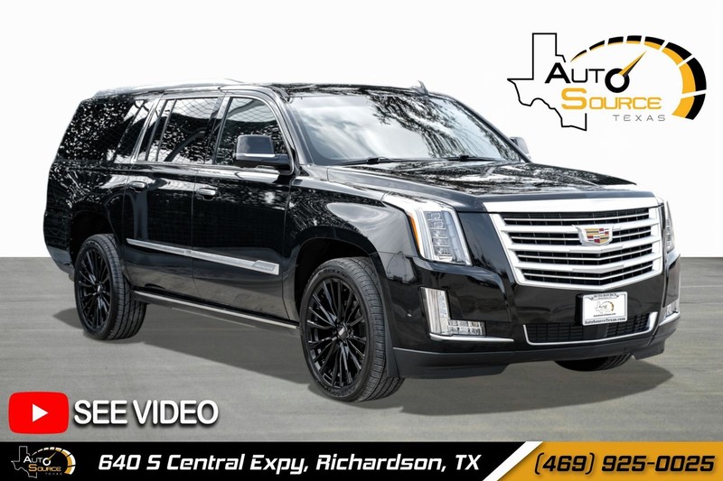 Cadillac Escalade ESV Vehicle Full-screen Gallery Image 01