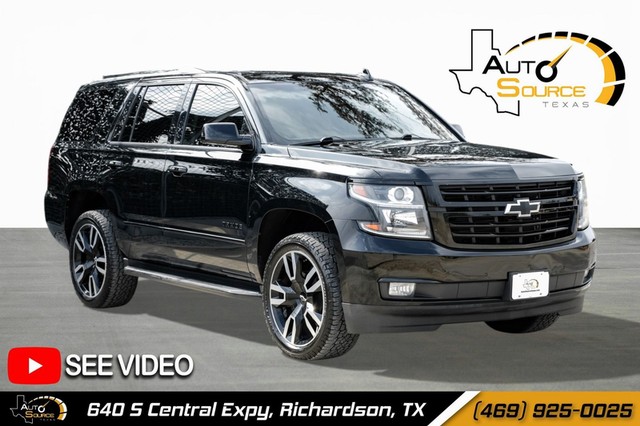 more details - chevrolet tahoe