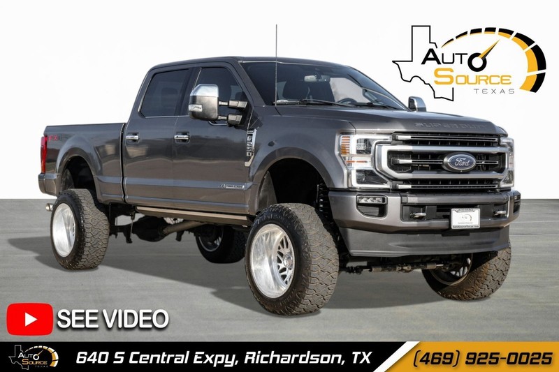 Ford Super Duty F-250 SRW Vehicle Full-screen Gallery Image 01